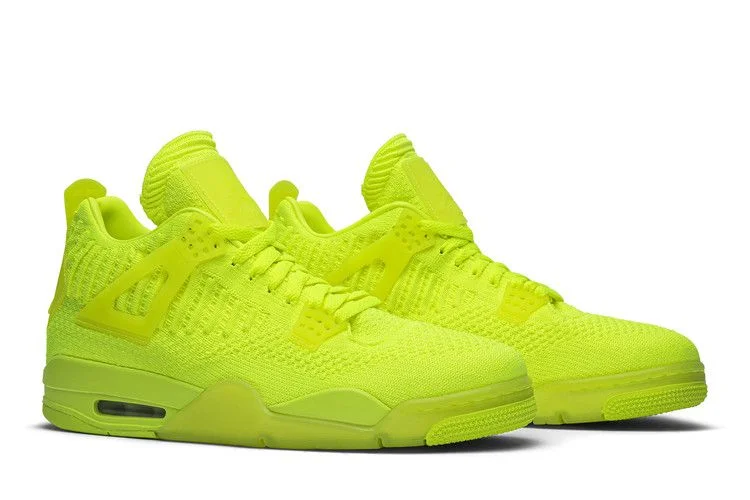 Krossovki-Air-Jordan-4-Retro-Flyknit-Volt-7