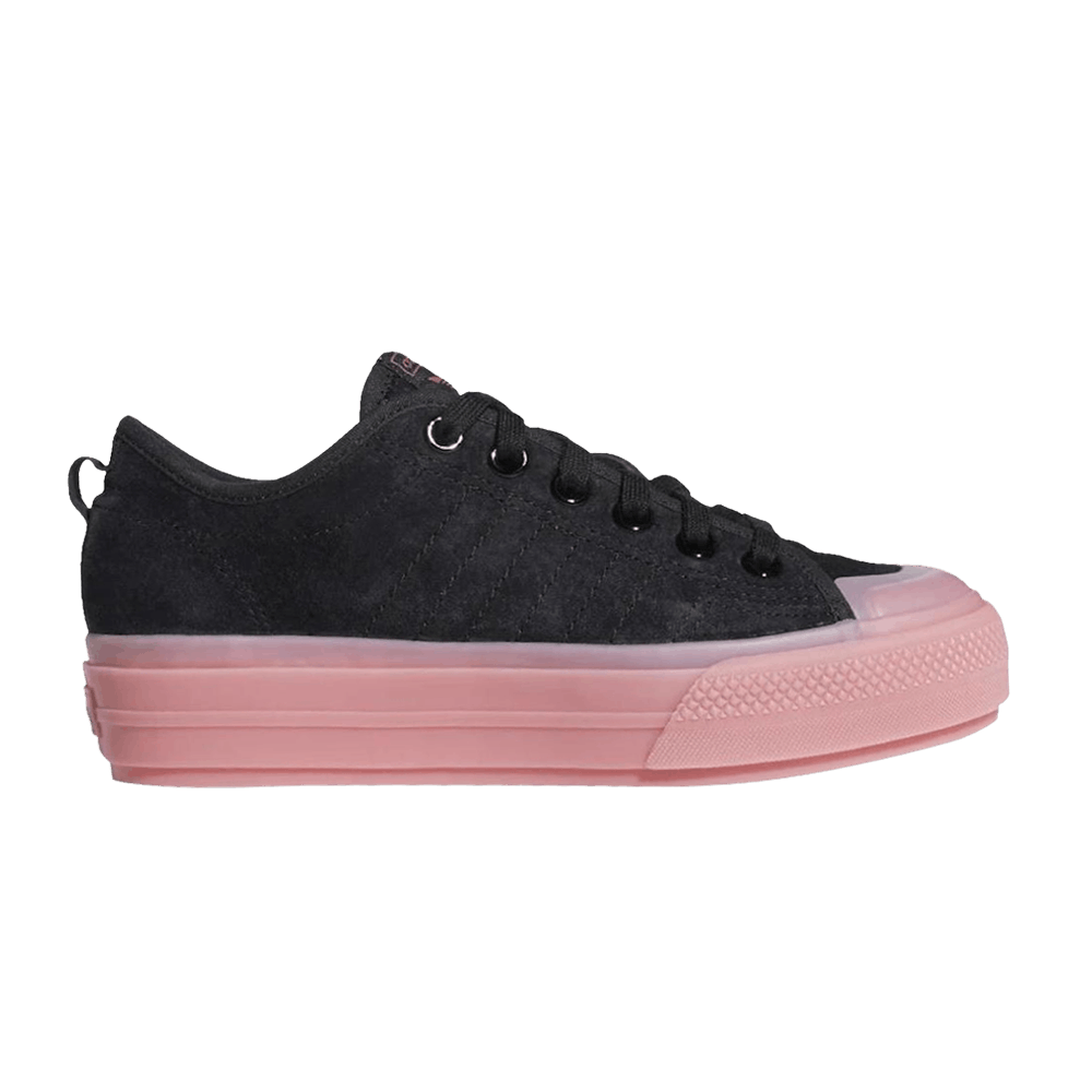 Adidas Wmns Nizza RF 'Black Hazy Rose'