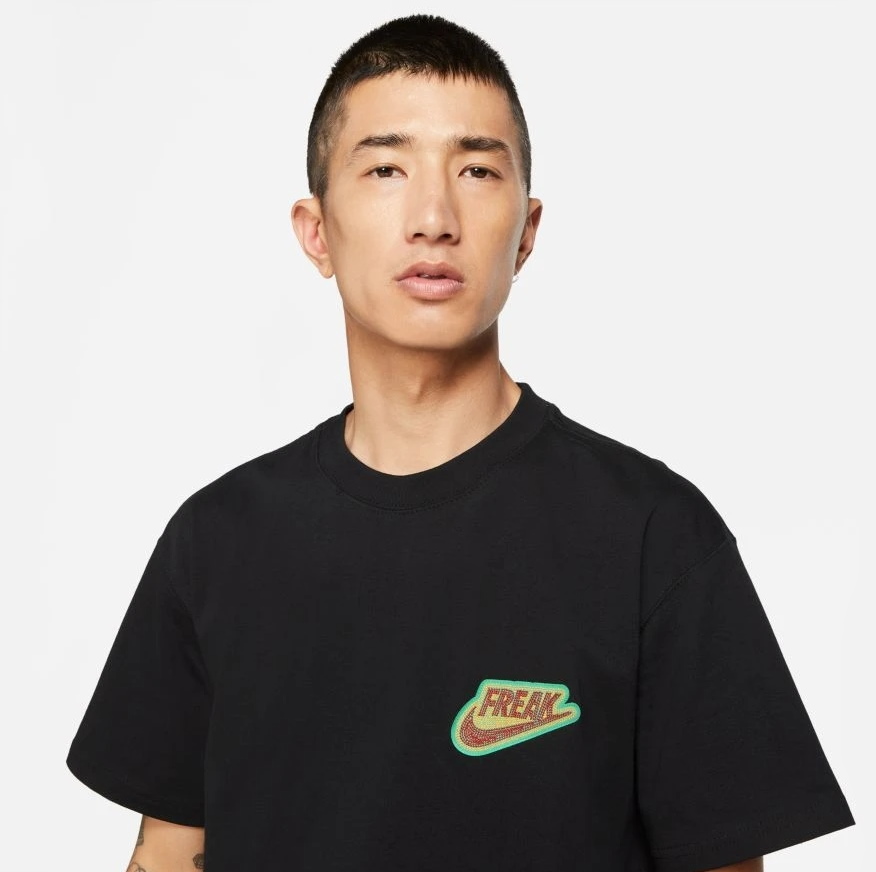 Футболка Nike Giannis Antetokounmpo Freak Premium Basketball T-Shirt Black