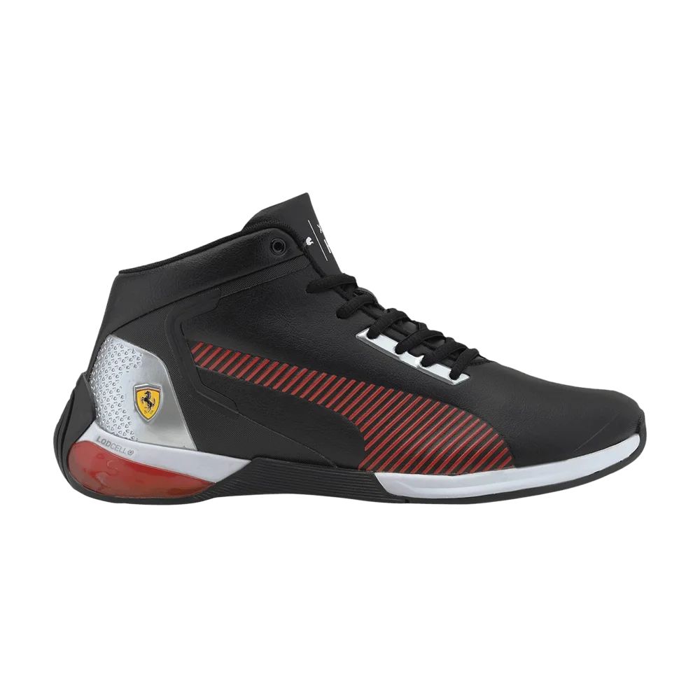 Krossovki-Scuderia-Ferrari-x-Puma-Kart-Cat-X-Mid-Black-Rosso-Corsa