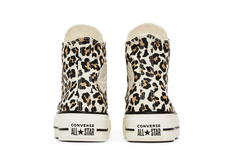 Кроссовки Converse Wmns Chuck Taylor All Star Lift High 'Leopard'