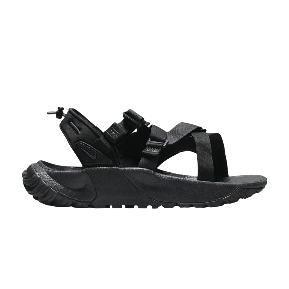Nike Wmns Oneonta Next Nature Sandal 'Triple Black'