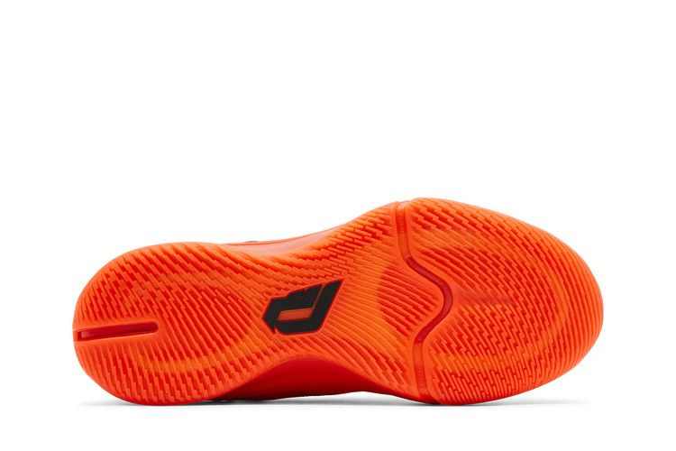 Кроссовки adidas Dame 9 'Solar Red'