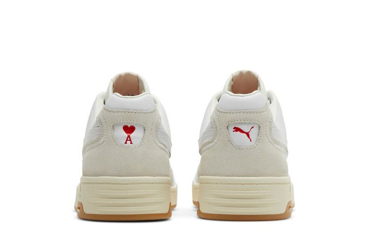 Кроссовки AMI x Puma Slipstream Low 'White Pristine'