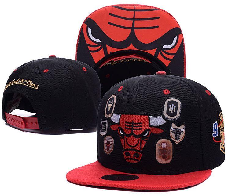 Кепки Chicago Bulls Snapback vol.1