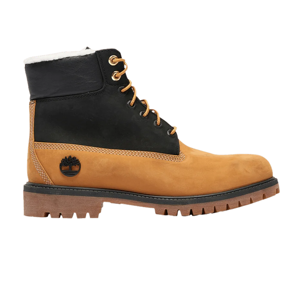 Timberland-6-Inch-Fleece-Lined-Waterproof-Boot-Wheat-Black