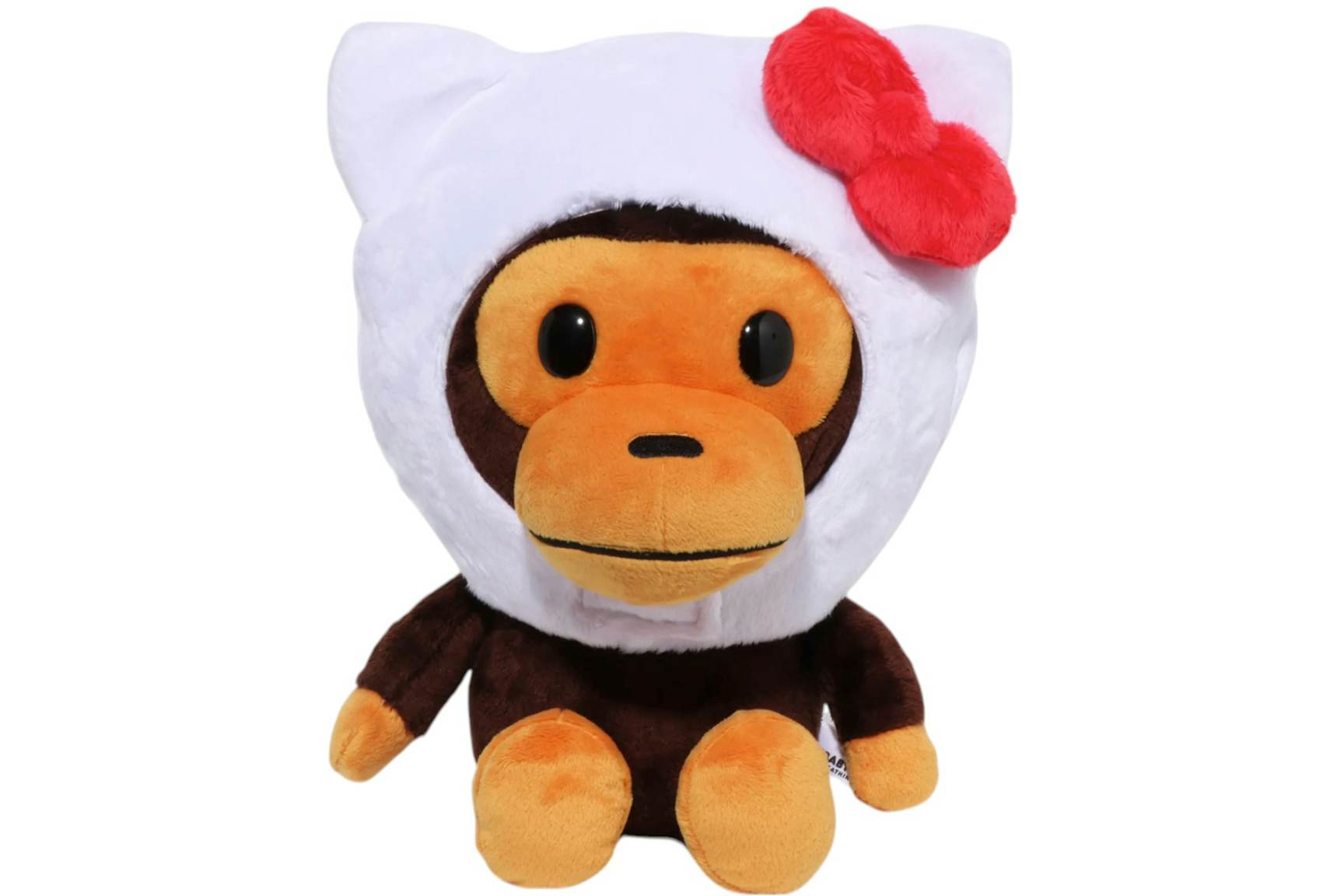 Мягкая игрушка BAPE x Sanrio Hello Kitty Baby Milo Plush Doll Multicolor