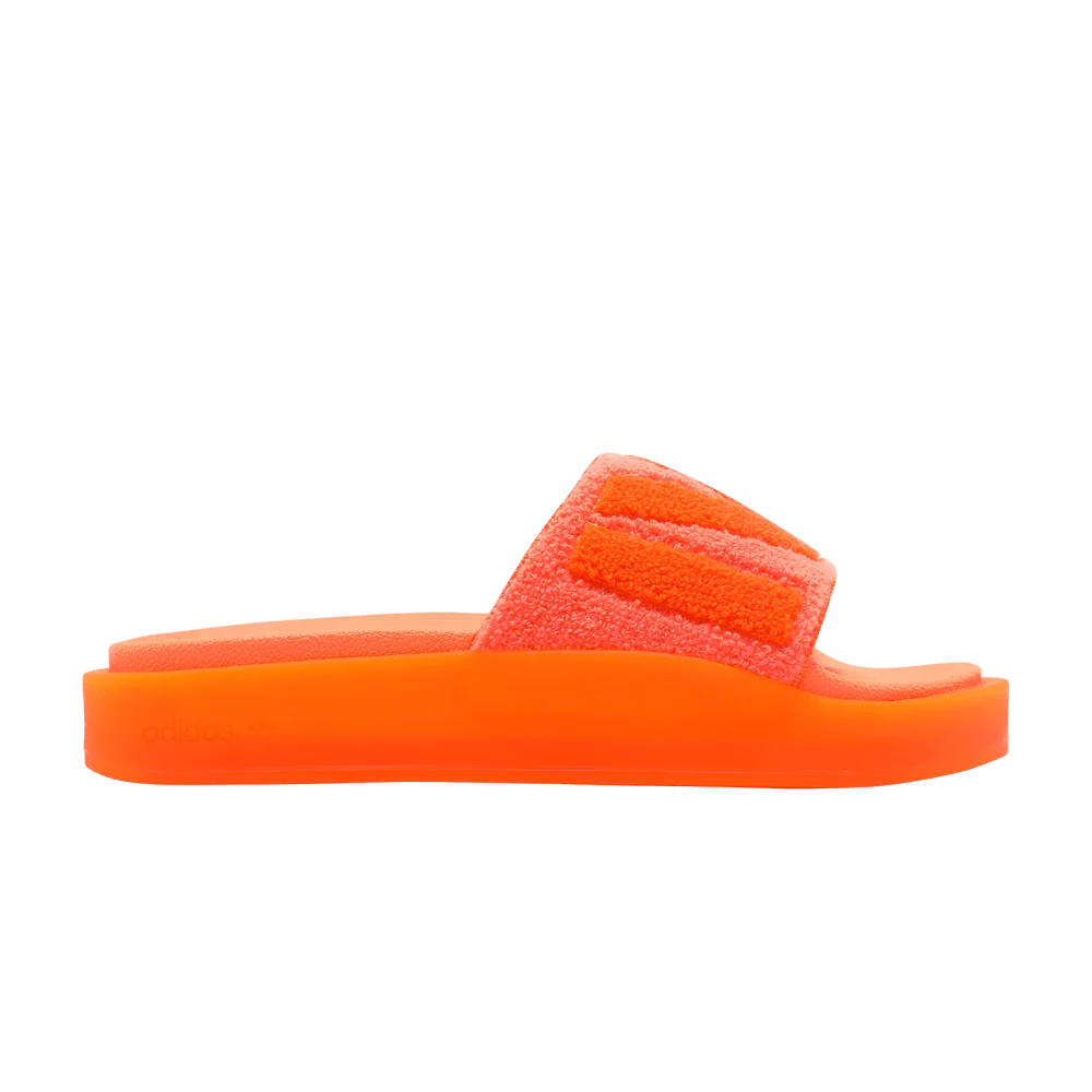 Ivy Park x adidas Slides 'Screaming Orange'