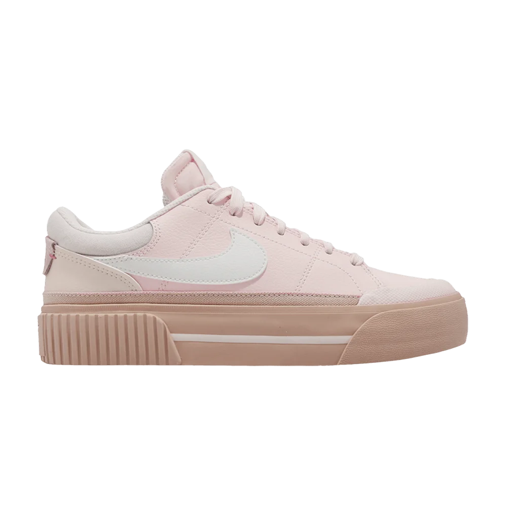 Кроссовки Nike Wmns Court Legacy Lift 'Light Soft Pink'