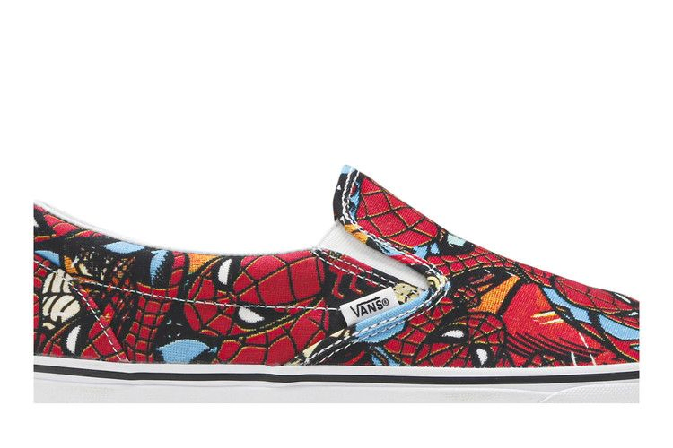 Кроссовки Vans Marvel x Slip-On 'Spiderman'