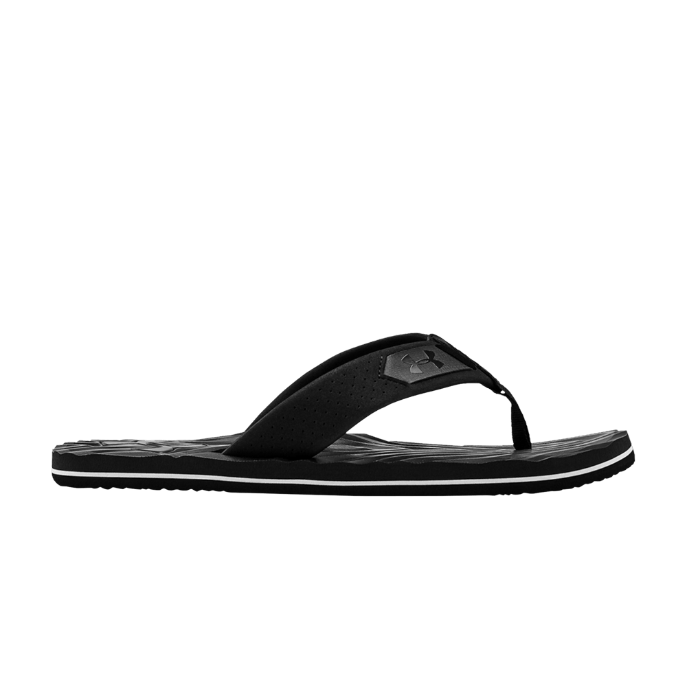 Under Armour Marathon Key 4 Sandal 'Black Jet Grey'