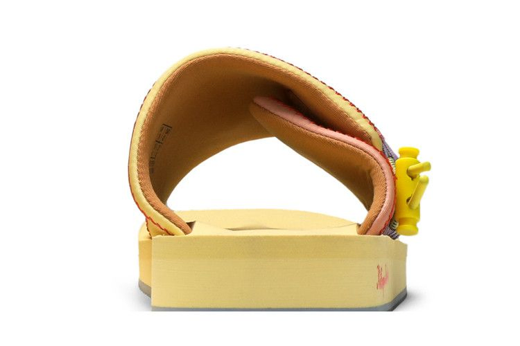 KidSuper Studios x Puma Wilo Slide 'Yellow Peach Beige'