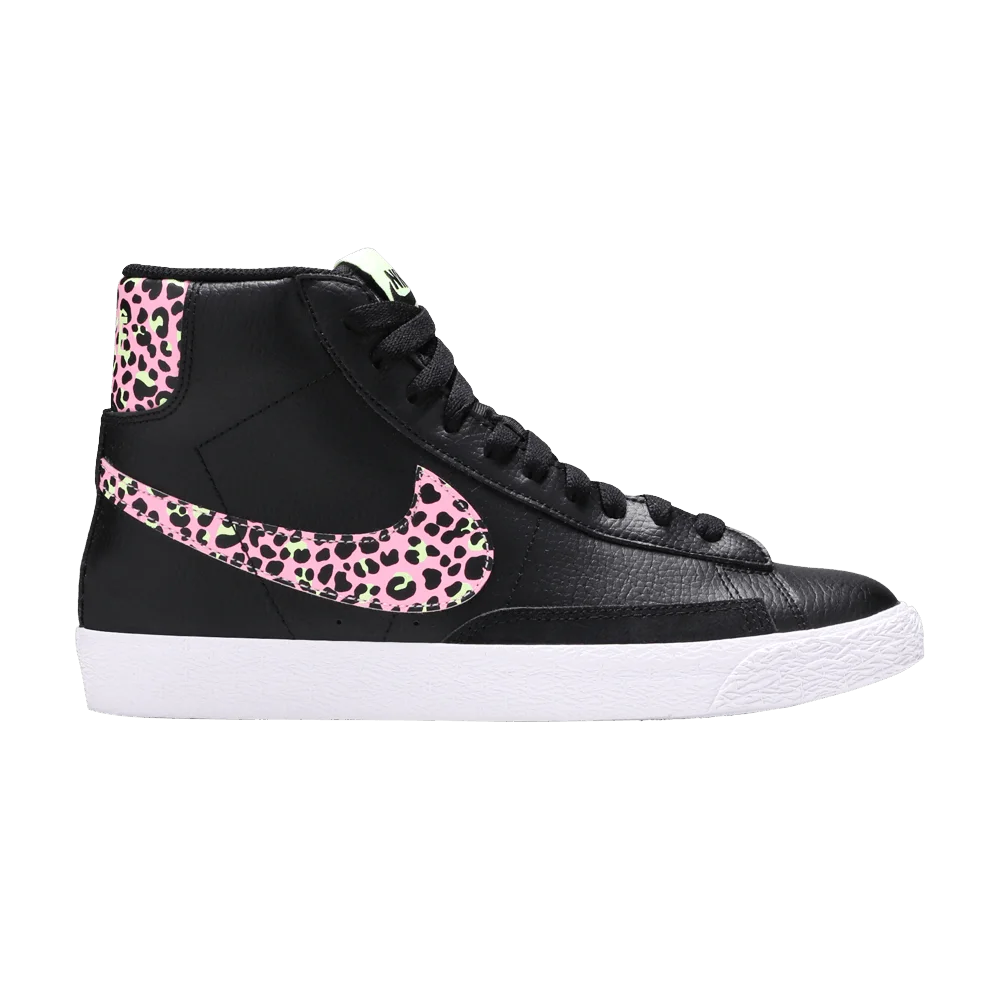 Кроссовки Nike Blazer Mid GS 'Pink Cheetah'