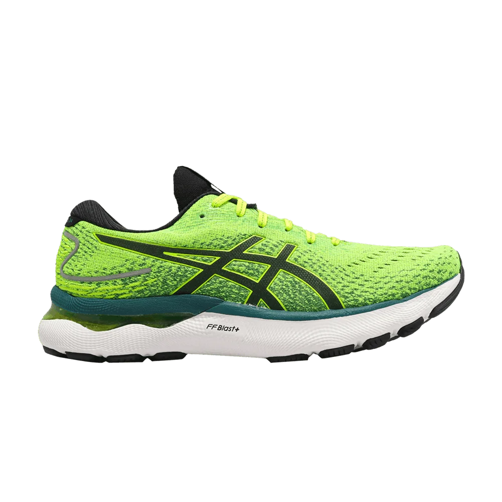 Krossovki-Asics-Gel-Nimbus-24-Safety-Yellow