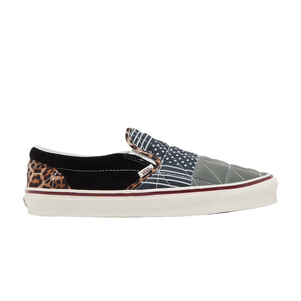 Кроссовки Vans Classic Slip-On 98 DX 'Anaheim Factory - Quilted Mix'