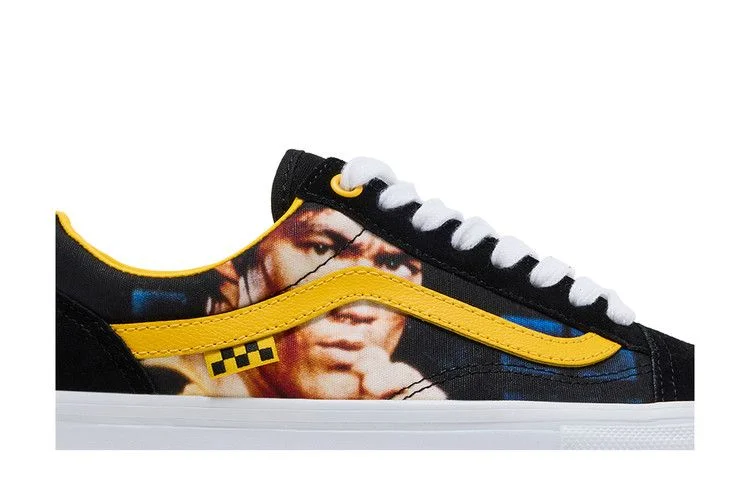 Bruce Lee x Vans Skate Old Skool 'Black Yellow'
