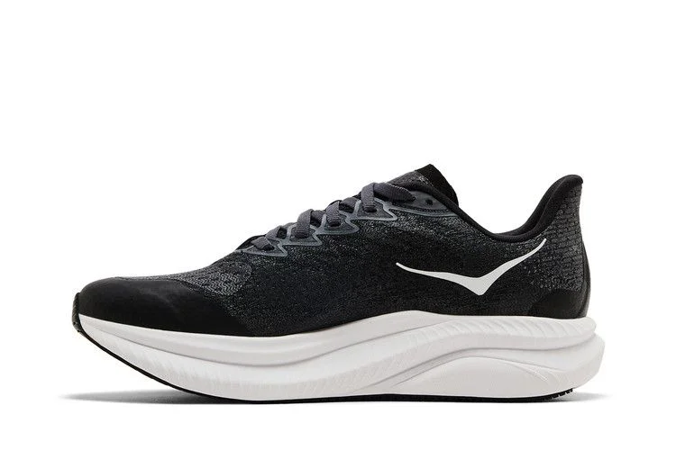 Кроссовки HOKA Mach 6 Kids 'Black White'