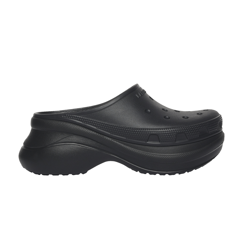 Сандалии Crocs x Balenciaga Wmns Pool Slide Sandal 'Black'