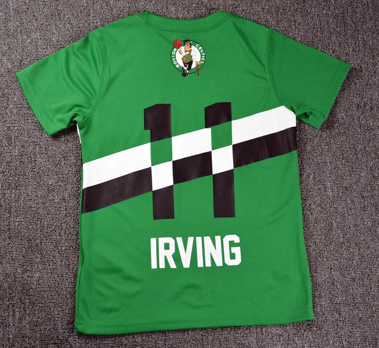 Футболка 2020 NBA Boston Celtics 11 Green