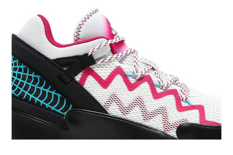 Кроссовки Adidas D.O.N. Issue #2 J 'Spidey Sense'