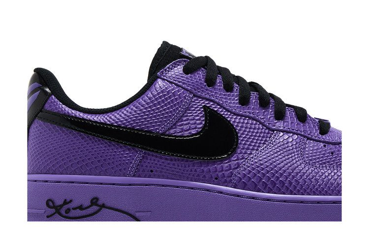 Кроссовки Kobe Bryant x FC Barcelona x Nike Air Force 1 Low Protro 'Persian Violet'