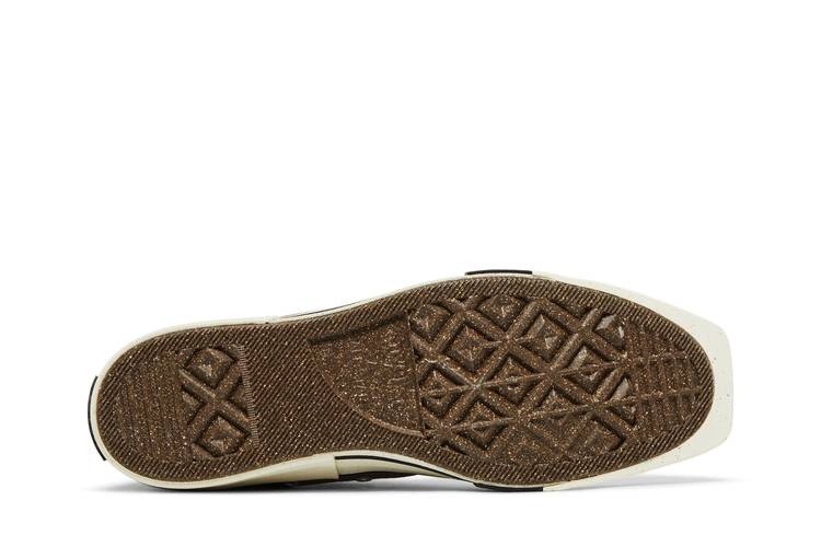 Кроссовки Rick Owens x Converse TURBODRK Chuck 70 Laceless 'Iron'