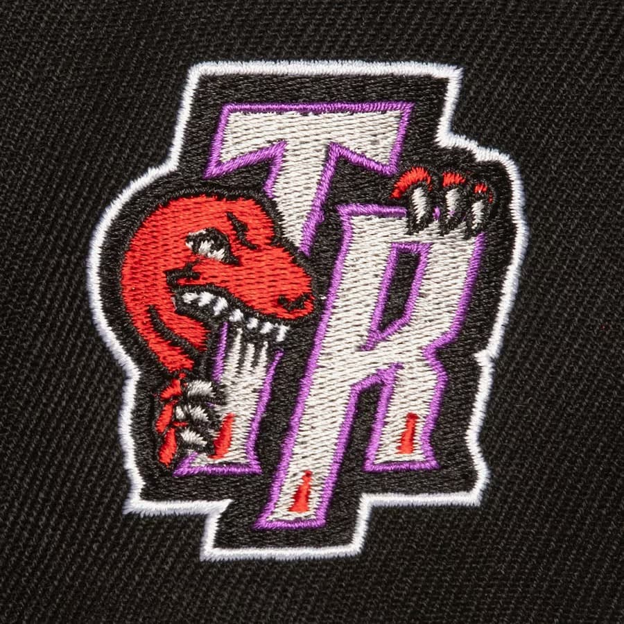 Mitchell-Ness-Black-Toronto-Raptors-Hardwood-Classics-Triple-Play-Snapback-Hat-3