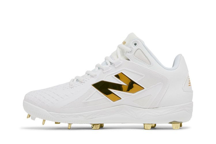 Кроссовки New Balance Ohtani 1 'White Metallic Gold'