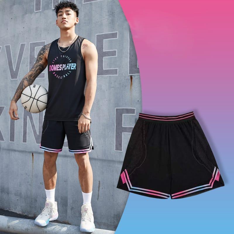 Ehot-Miami-Gradient-Black-Shorts