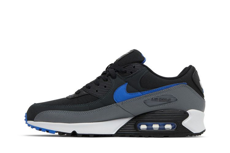 Кроссовки Nike Air Max 90 'Black Medium Blue'