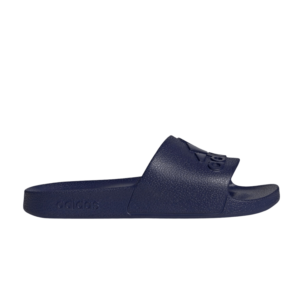 Adidas Adilette Aqua Slides 'Dark Blue'