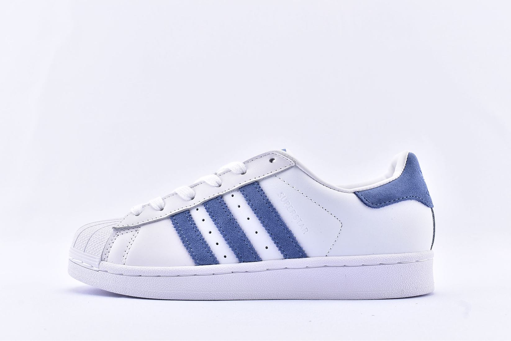 Кроссовки Adidas Superstar 'Glow Blue'