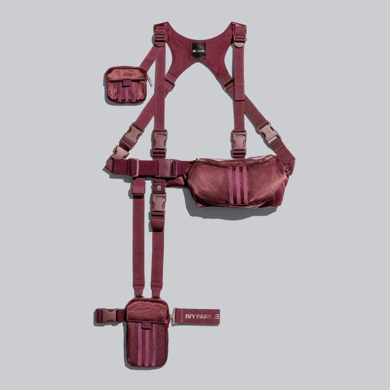 Сумка adidas Ivy Park Harness Bag Maroon