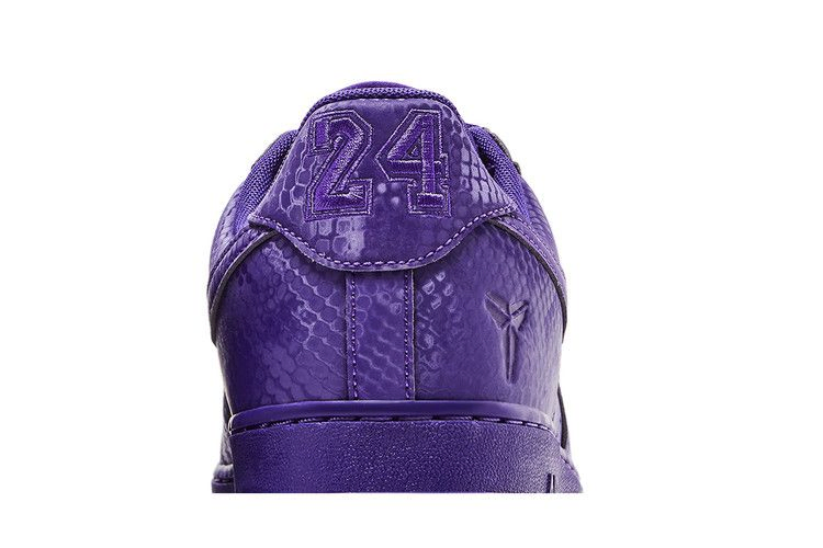 Кроссовки Kobe Bryant x Nike Air Force 1 Low 'Court Purple'