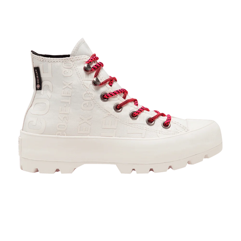 Кроссовки Converse Wmns Chuck Taylor All Star Lugged Winter High GTX 'Egret Prime Pink'