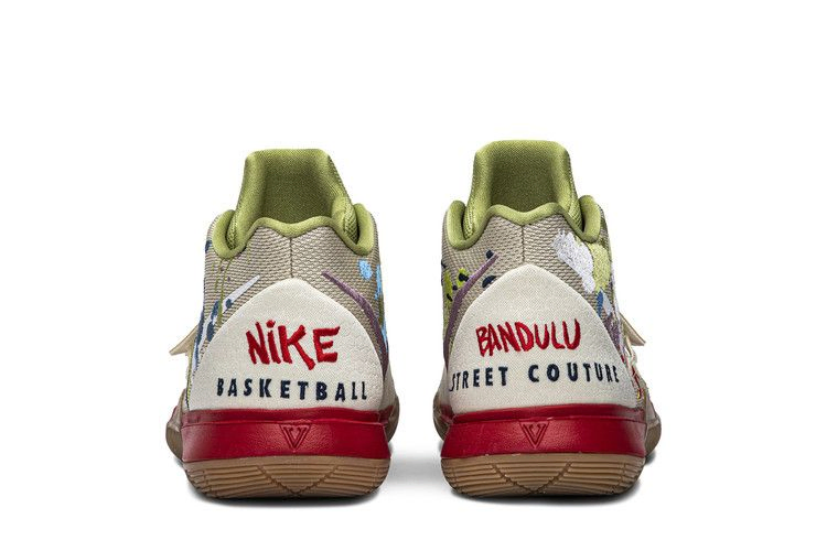 Кроссовки Bandulu x Nike Kyrie 5 GS 'Embroidered Splatters'