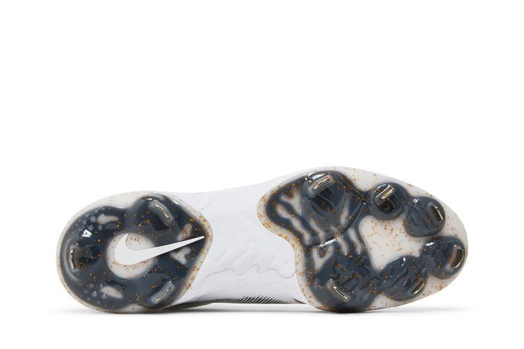 Кроссовки Nike Alpha Huarache Elite 3 Mid 'White Metallic Gold'