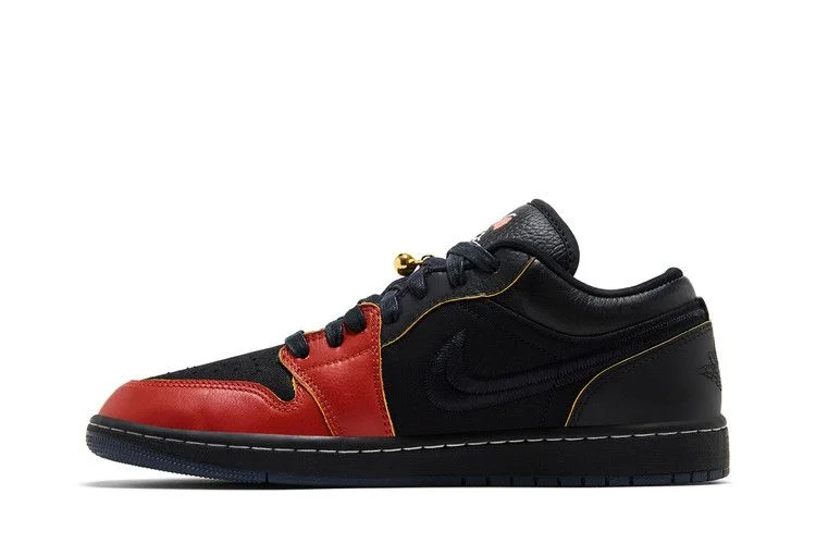 Кроссовки Air Jordan 1 Low SE 'Lucky Cat'