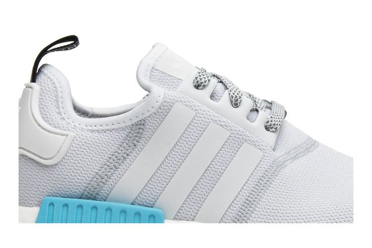 Кроссовки Adidas NMD_R1 'Bright Cyan'