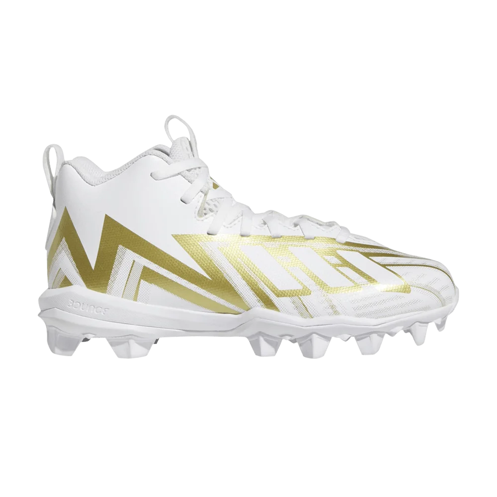 Кроссовки Adidas Freak Spark MD 23 Inline Big Kid 'White Gold Metallic'