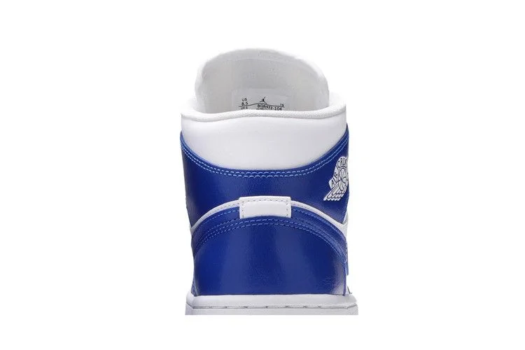 Кроссовки Wmns Air Jordan 1 Mid 'Kentucky Blue'