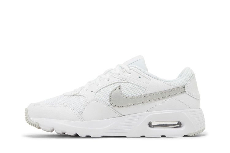 Кроссовки Nike Wmns Air Max SC 'White Metallic Platinum'
