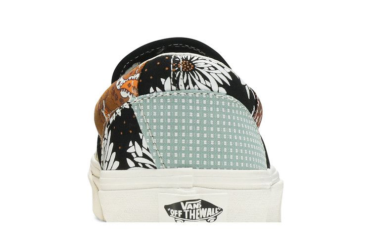 Vans Classic Slip-On 'Tiger Patchwork'