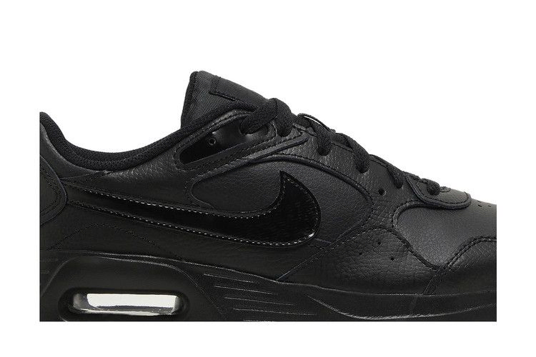Кроссовки Nike Air Max SC Leather 'Triple Black'
