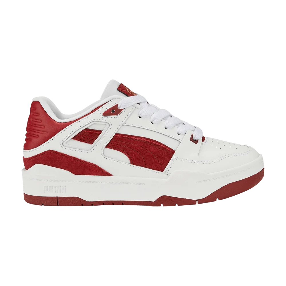 Krossovki-Puma-Slipstream-Suede-FS-Big-Kid-White-Intense-Red