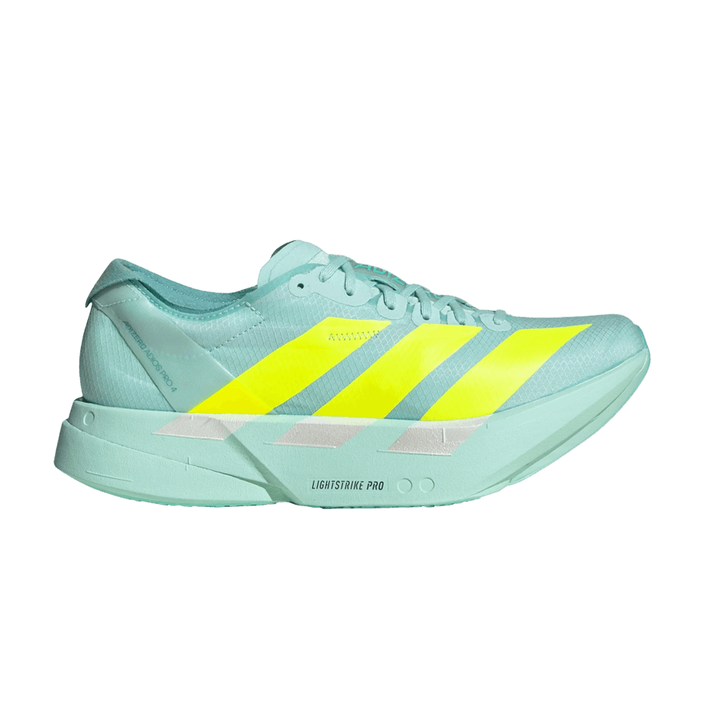 Кроссовки Adidas Wmns Adizero Adios Pro 4 'Semi Flash Aqua Lucid Lemon'