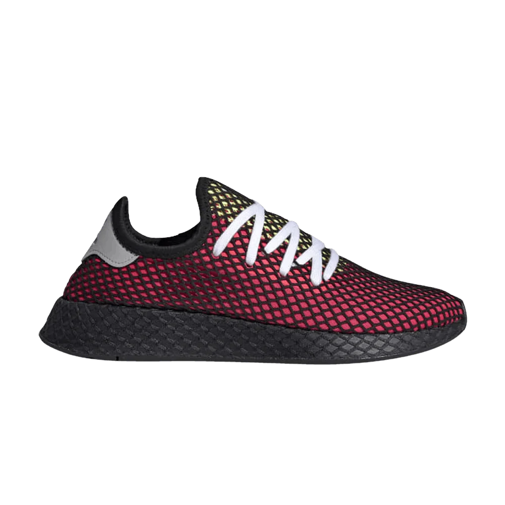 Krossovki-Adidas-Deerupt-Runner-Shock-Red-Lilac