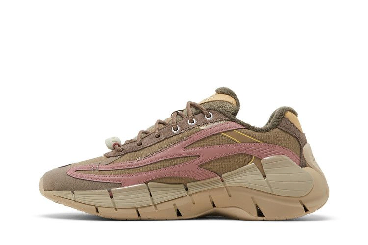 Кроссовки Street Fighter x Reebok Zig Kinetica 2.5 'Dhalsim'