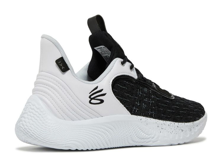 Кроссовки Curry Brand Curry Flow 9 Team 'White Black'