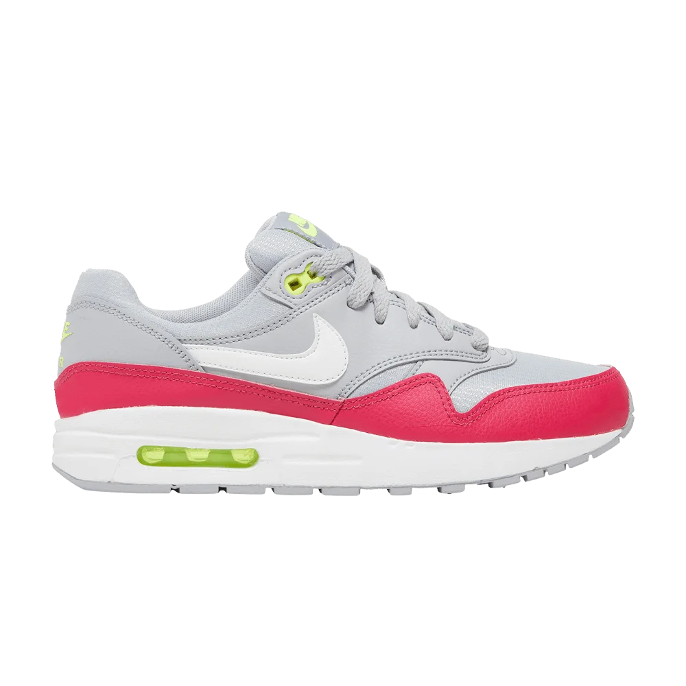 Krossovki-Nike-Air-Max-1-GS-Wolf-Grey-Rush-Pink
